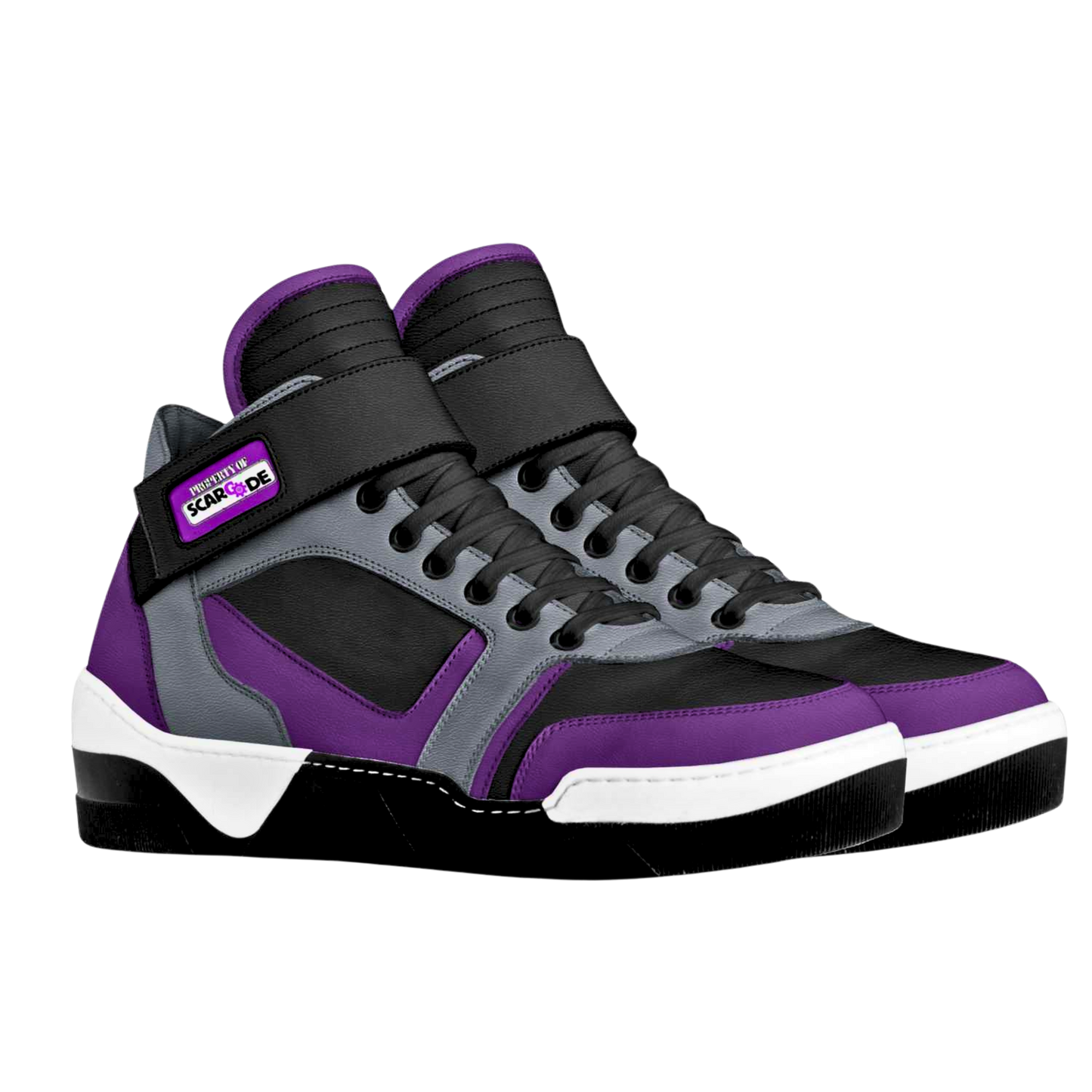 2021 Jae Skizzies "Purple Ravens" Gaming Shoe - 60 SCRCDE