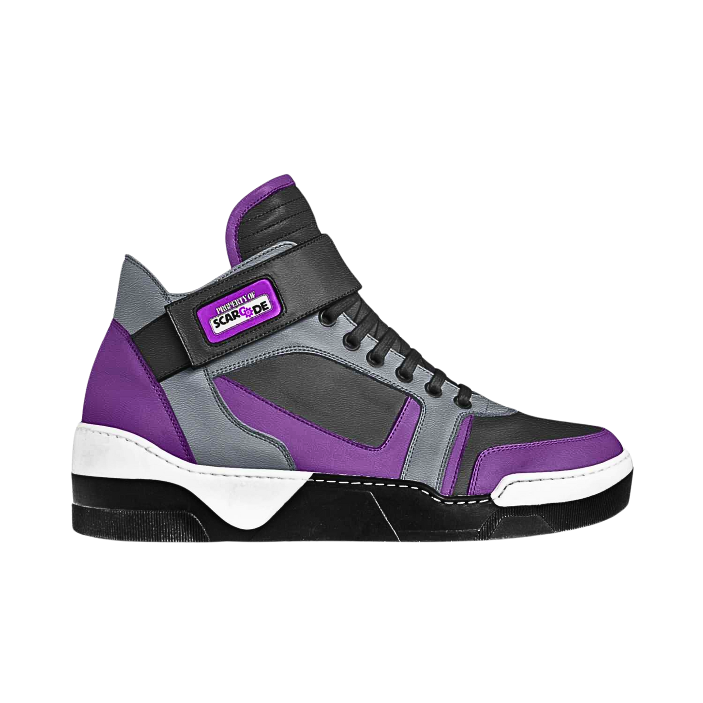 2021 Jae Skizzies "Purple Ravens" Gaming Shoe - 60 SCRCDE