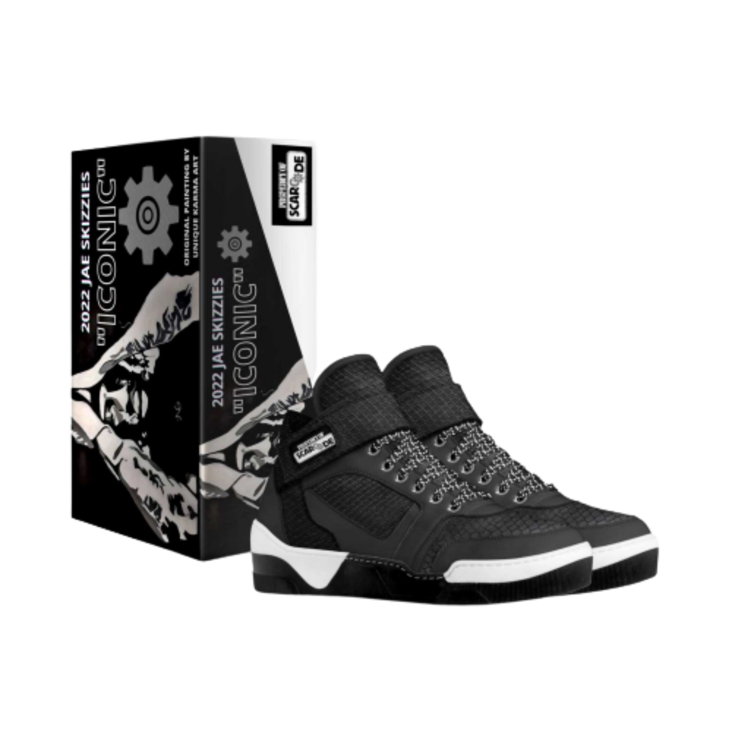 2022 Jae Skizzies "Iconic" Gaming Shoe - 60 SCRCDE