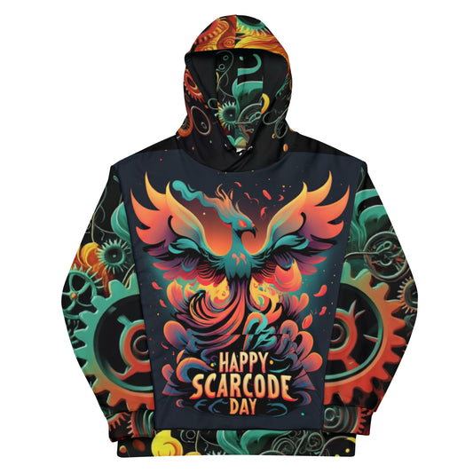 Scarcode Day Hoodie - 15 SCRCDE