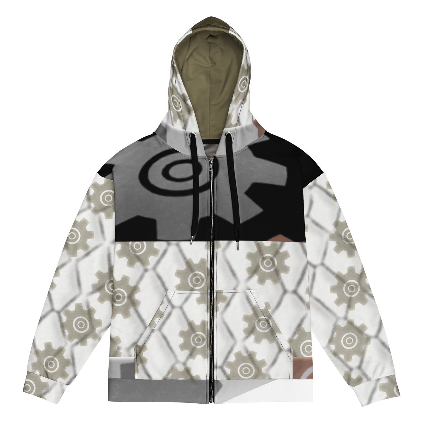 2022 Jae Skizzies "NFT" Gaming zip hoodie - 15 SCRCDE