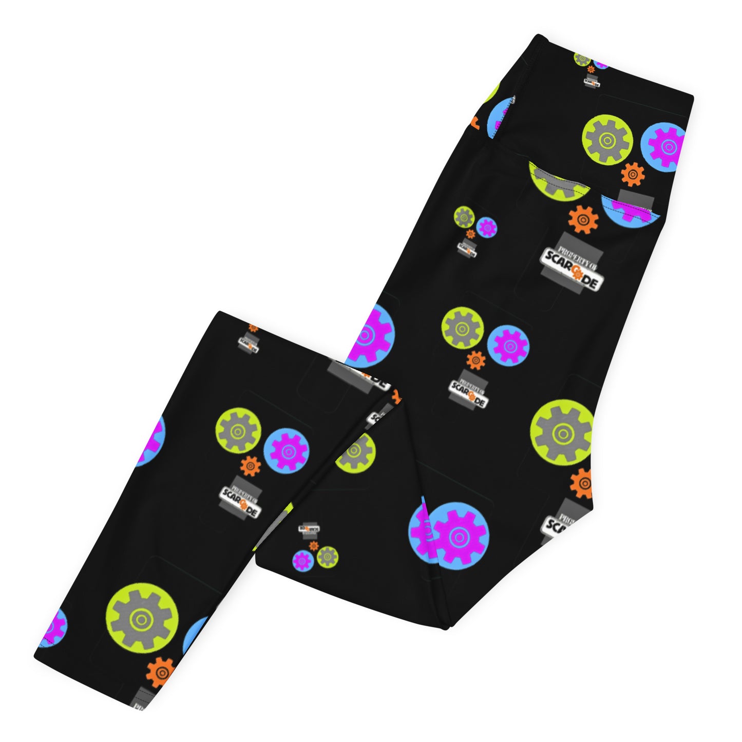 @GetScarcoded Yoga Leggings - 5 SCRCDE